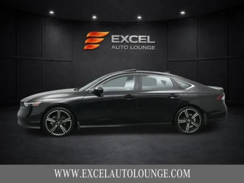 Another view of 2023 Honda Accord Hybrid Sport for sale in Hightstown, NJ at Excel Auto Lounge