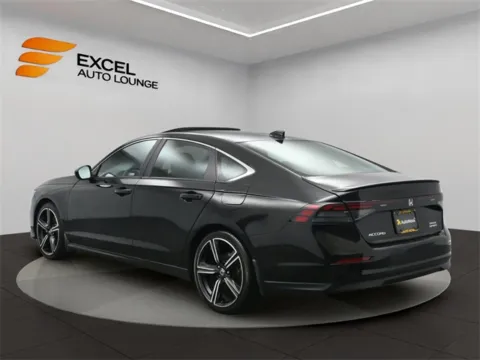 Another view of 2023 Honda Accord Hybrid Sport for sale in Hightstown, NJ at Excel Auto Lounge