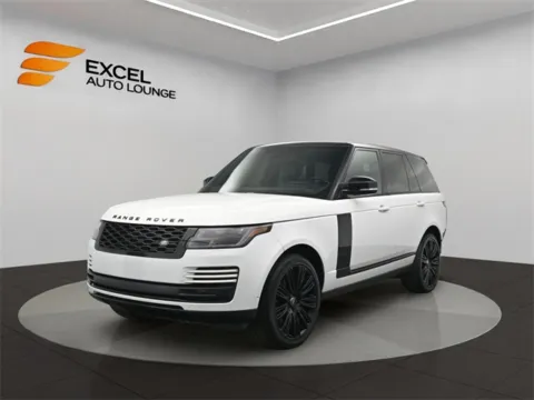 White 2019 Land Rover Range Rover 3.0L V6 Supercharged HSE for sale in Hightstown, NJ