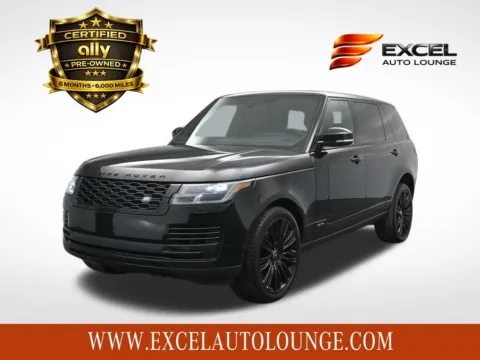 Gray 2020 Land Rover Range Rover Supercharged for sale in Hightstown, NJ