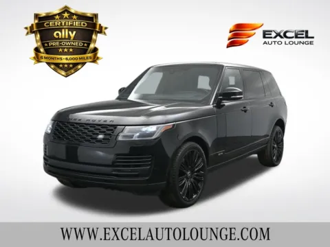 Gray 2020 Land Rover Range Rover Supercharged for sale in Hightstown, NJ