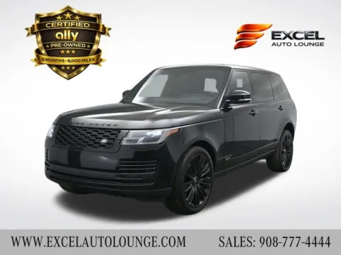 Gray 2020 Land Rover Range Rover Supercharged for sale in Hightstown, NJ