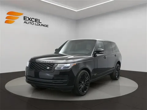 Black 2020 Land Rover Range Rover Supercharged for sale in Hightstown, NJ