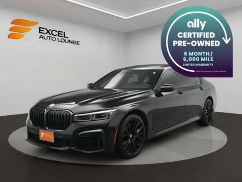 Black 2020 BMW 7 Series 750i xDrive for sale in Hightstown, NJ