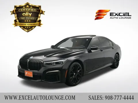Black 2020 BMW 7 Series 750i xDrive for sale in Hightstown, NJ