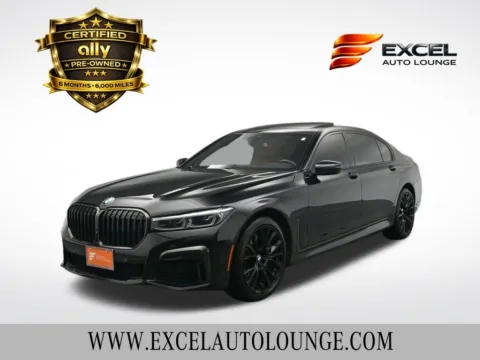 Black 2020 BMW 7 Series 750i xDrive for sale in Hightstown, NJ