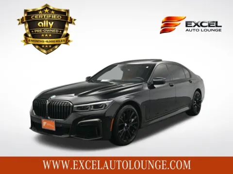 Black 2020 BMW 7 Series 750i xDrive for sale in Hightstown, NJ