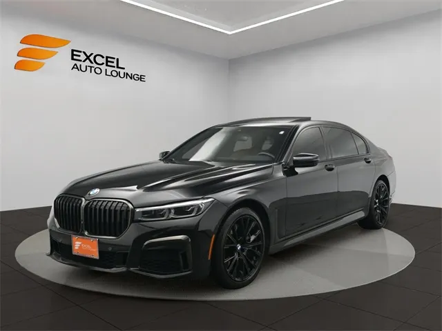 2020 BMW 7 Series 750i's photo