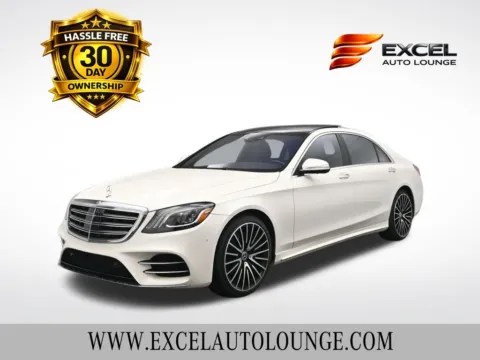 Black 2020 Mercedes-Benz S-Class S 560 for sale in Hightstown, NJ