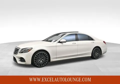 Another view of 2020 Mercedes-Benz S-Class S 560 for sale in Hightstown, NJ at Excel Auto Lounge