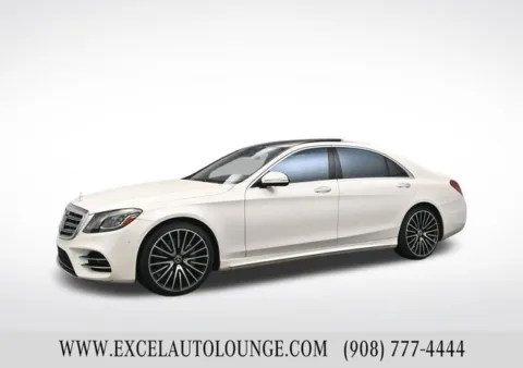 Another view of 2020 Mercedes-Benz S-Class S 560 for sale in Hightstown, NJ at Excel Auto Lounge