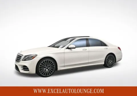 Another view of 2020 Mercedes-Benz S-Class S 560 for sale in Hightstown, NJ at Excel Auto Lounge