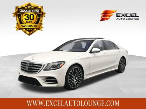 Black 2020 Mercedes-Benz S-Class S 560 for sale in Hightstown, NJ