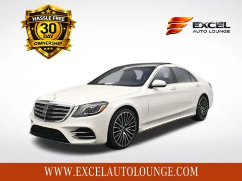 Black 2020 Mercedes-Benz S-Class S 560 for sale in Hightstown, NJ