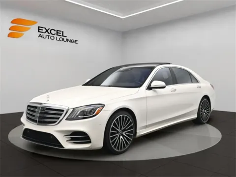 White 2020 Mercedes-Benz S-Class S 560 for sale in Hightstown, NJ