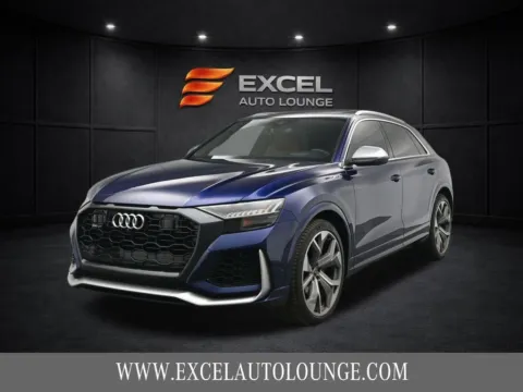 Another view of 2022 Audi RS Q8 4.0T for sale in Hightstown, NJ at Excel Auto Lounge