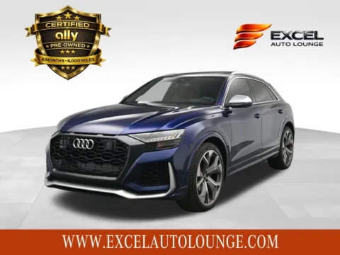 Blue 2022 Audi RS Q8 4.0T for sale in Hightstown, NJ