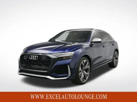 Another view of 2022 Audi RS Q8 4.0T for sale in Hightstown, NJ at Excel Auto Lounge