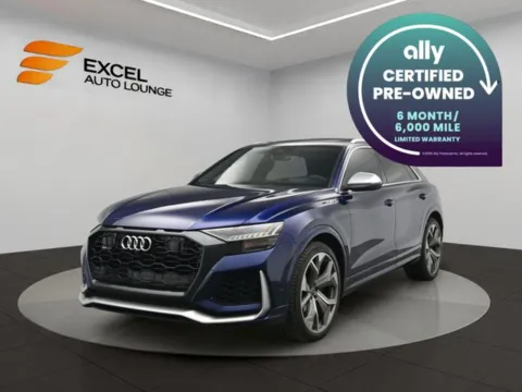 Blue 2022 Audi RS Q8 4.0T for sale in Hightstown, NJ