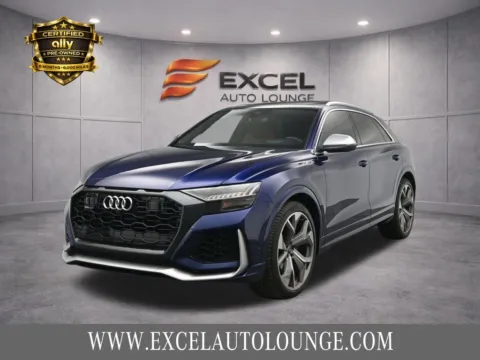 Blue 2022 Audi RS Q8 4.0T for sale in Hightstown, NJ