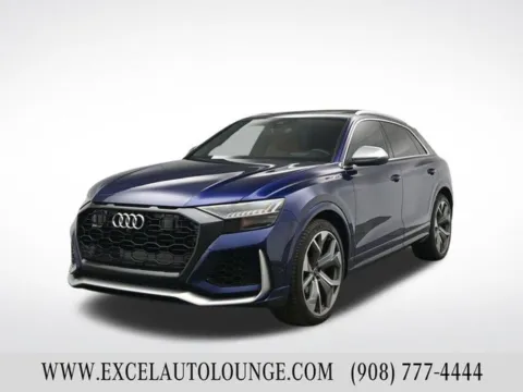 Another view of 2022 Audi RS Q8 4.0T for sale in Hightstown, NJ at Excel Auto Lounge