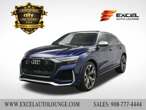 Blue 2022 Audi RS Q8 4.0T for sale in Hightstown, NJ