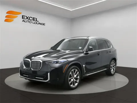 Black 2024 BMW X5 xDrive40i for sale in Hightstown, NJ