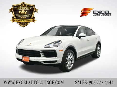 White 2023 Porsche Cayenne Coupe for sale in Hightstown, NJ