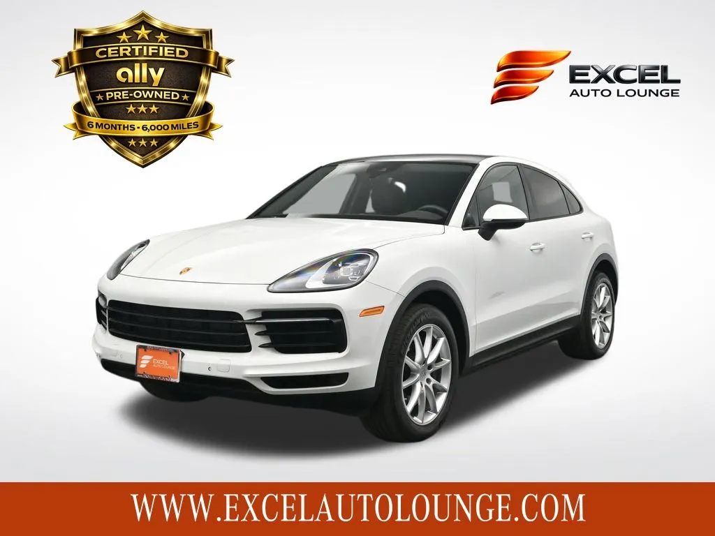 2023 Porsche Cayenne Coup Base