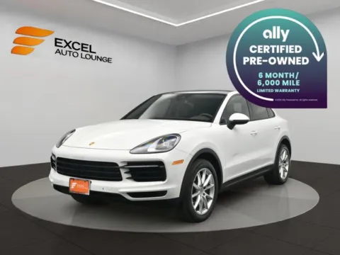 White 2023 Porsche Cayenne Coupe for sale in Hightstown, NJ