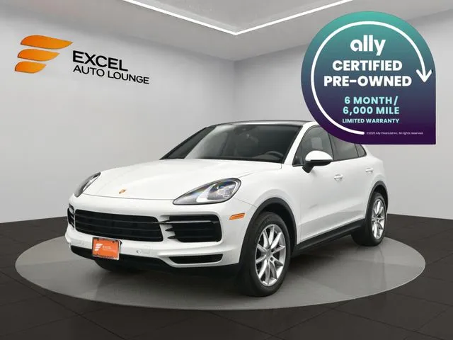 2023 Porsche Cayenne Coup Base