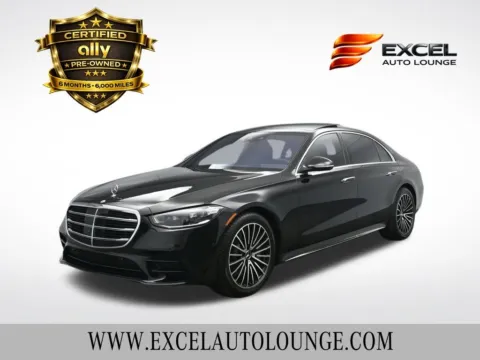 Black 2022 Mercedes-Benz S-Class S 580 for sale in Hightstown, NJ