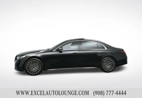 Another view of 2022 Mercedes-Benz S-Class S 580 for sale in Hightstown, NJ at Excel Auto Lounge