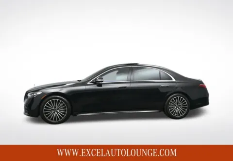 Another view of 2022 Mercedes-Benz S-Class S 580 for sale in Hightstown, NJ at Excel Auto Lounge