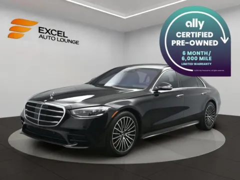 Black 2022 Mercedes-Benz S-Class S 580 for sale in Hightstown, NJ
