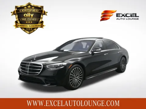 Black 2022 Mercedes-Benz S-Class S 580 for sale in Hightstown, NJ