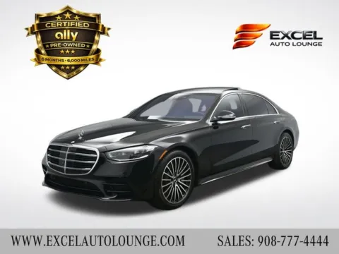 Black 2022 Mercedes-Benz S-Class S 580 for sale in Hightstown, NJ