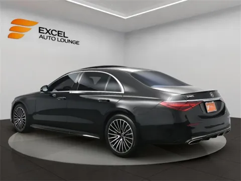 Another view of 2022 Mercedes-Benz S-Class S 580 for sale in Hightstown, NJ at Excel Auto Lounge