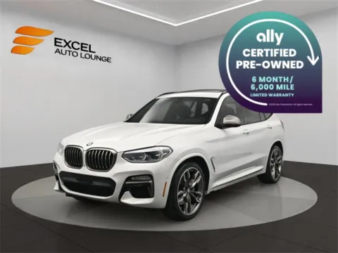 Used 2018 BMW X3 M40i for sale in Hightstown, NJ at Excel Auto
