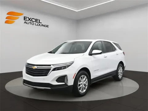 White 2024 Chevrolet Equinox LT for sale in Hightstown, NJ