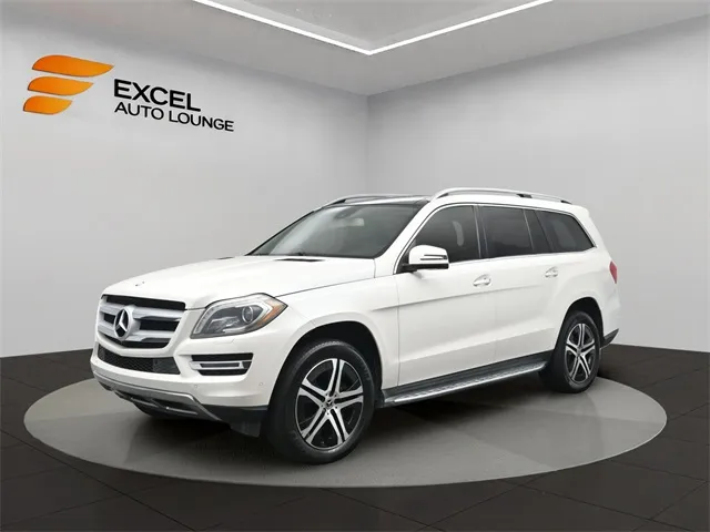 White 2016 Mercedes-Benz GL-Class GL 450 for sale in Hightstown, NJ