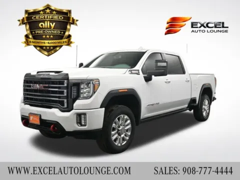 White 2023 GMC Sierra 3500HD AT4 for sale in Hightstown, NJ