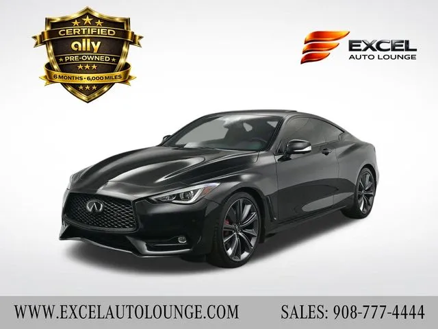 2022 INFINITI Q60 Red Sport 400 for sale in Hightstown, NJ
