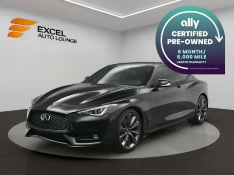 Black 2022 INFINITI Q60 Red Sport 400 for sale in Hightstown, NJ