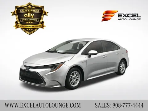 Silver 2020 Toyota Corolla Hybrid LE for sale in Hightstown, NJ