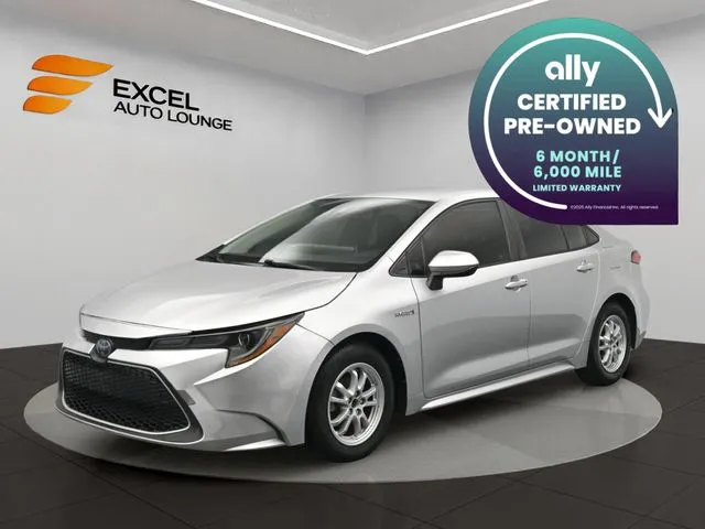 2020 Toyota Corolla LE