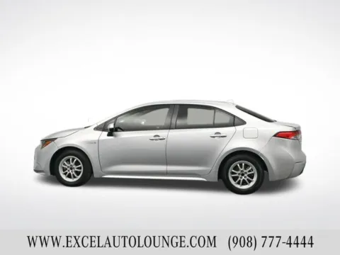 Another view of 2020 Toyota Corolla Hybrid LE for sale in Hightstown, NJ at Excel Auto Lounge