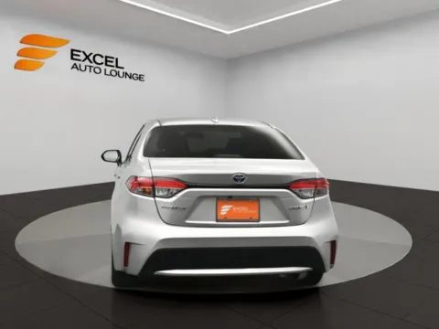 Another view of 2020 Toyota Corolla Hybrid LE for sale in Hightstown, NJ at Excel Auto Lounge