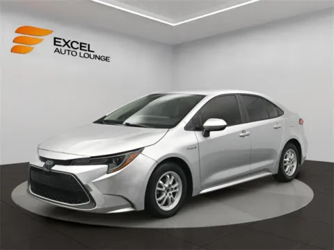 Silver 2020 Toyota Corolla Hybrid LE for sale in Hightstown, NJ