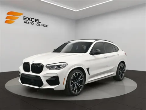 White 2020 BMW X4 M Competition for sale in Hightstown, NJ